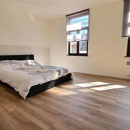 Station 82 C Charleroi-airport Apartman